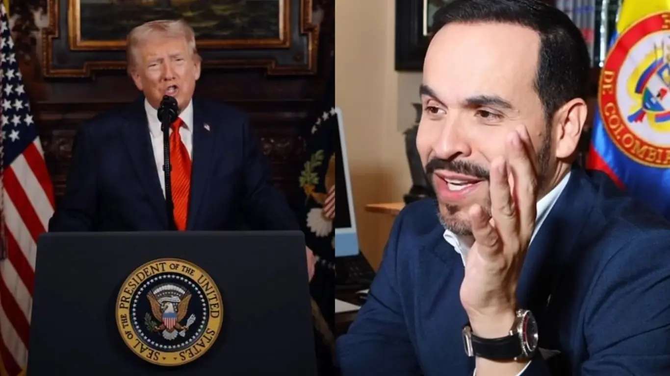 Trump y De la Espriella