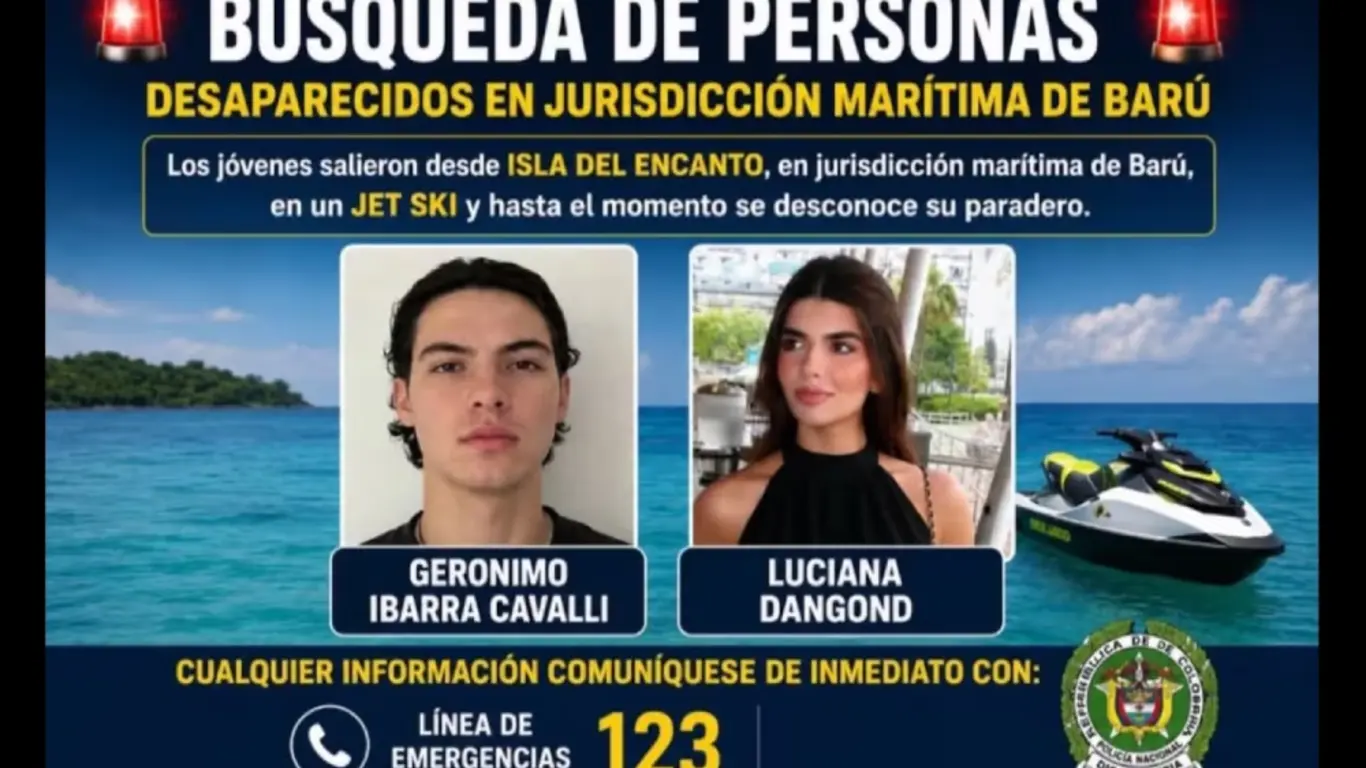 Desaparecidos Barú