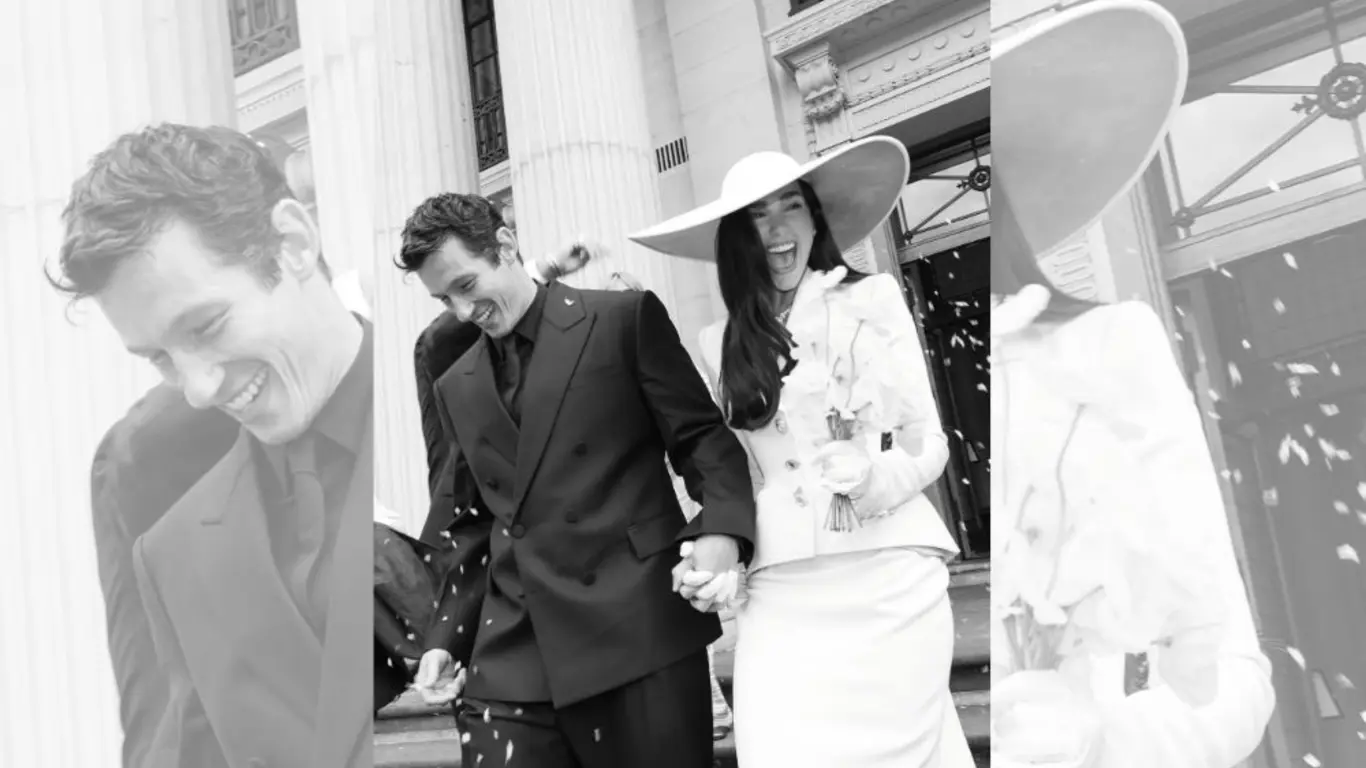 Boda de Dua Lipa