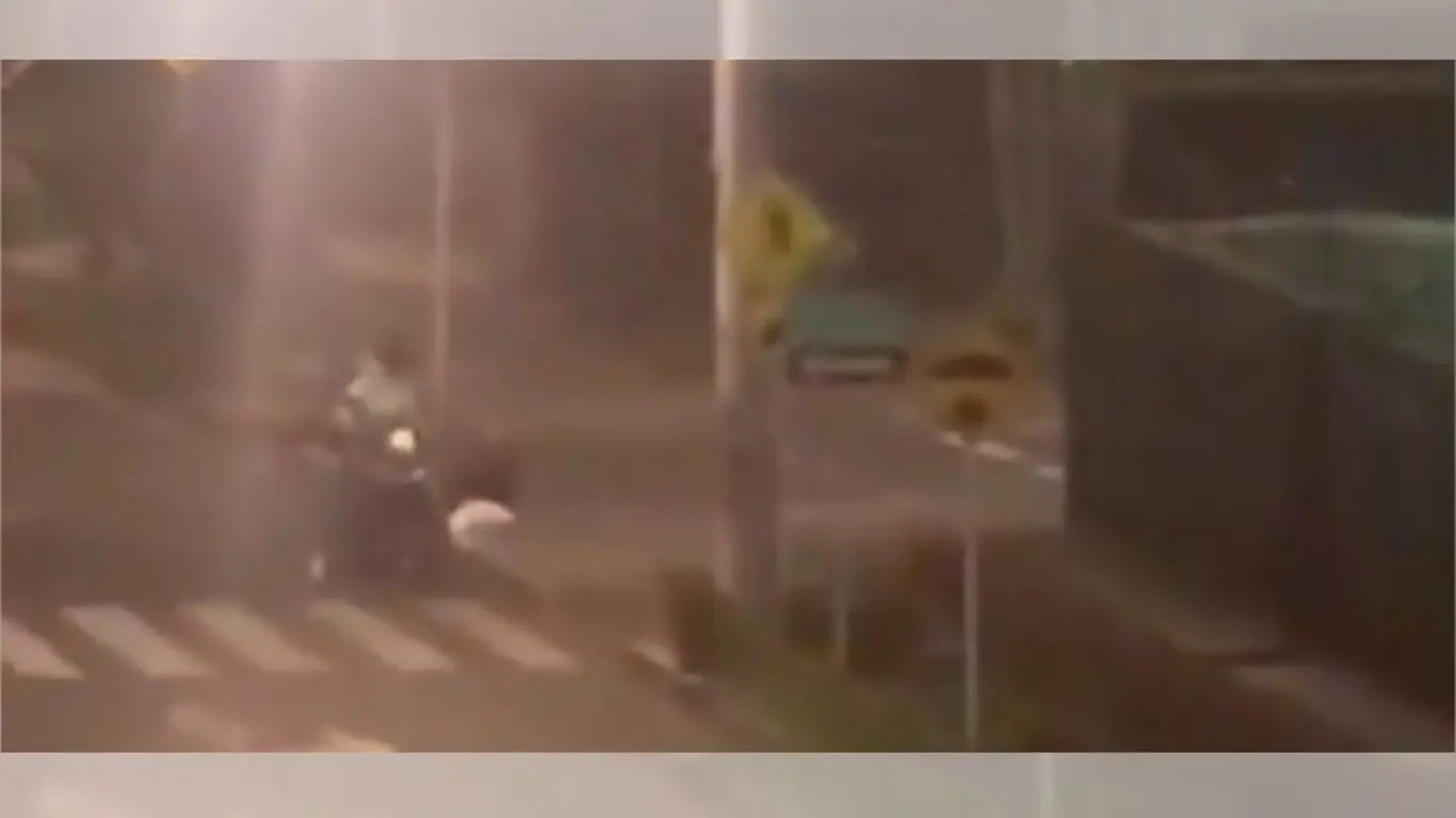 delincuentes atacan mujer en cali