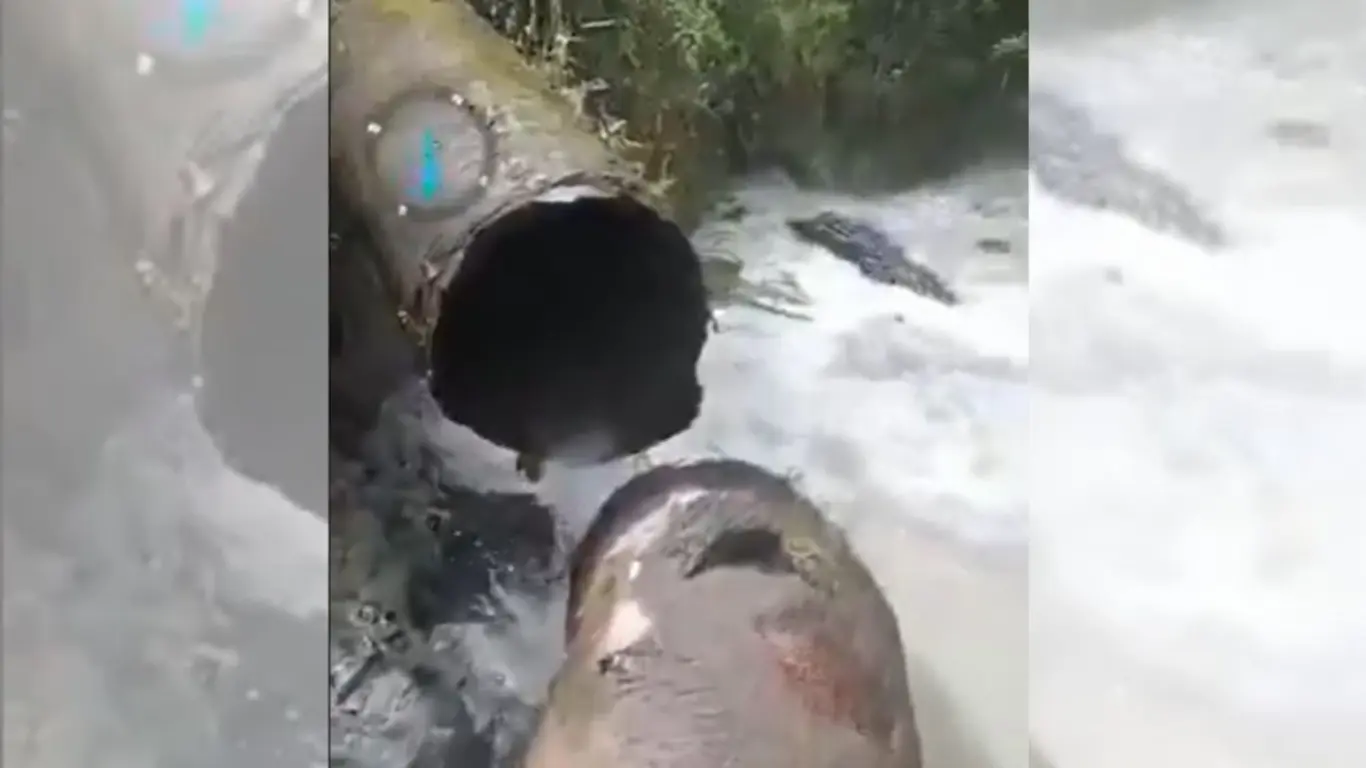 buenaventura sin agua
