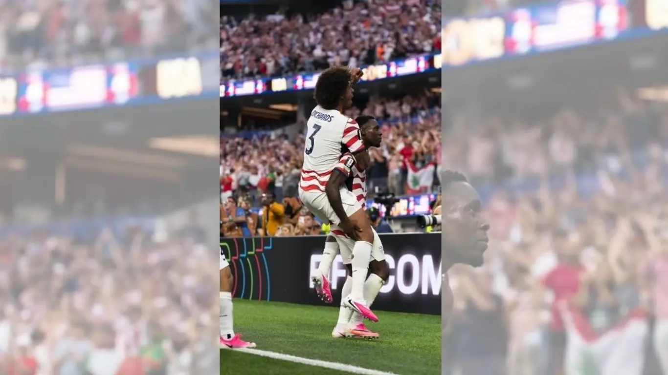 Estados Unidos ganó 4-1 sobre Paraguay