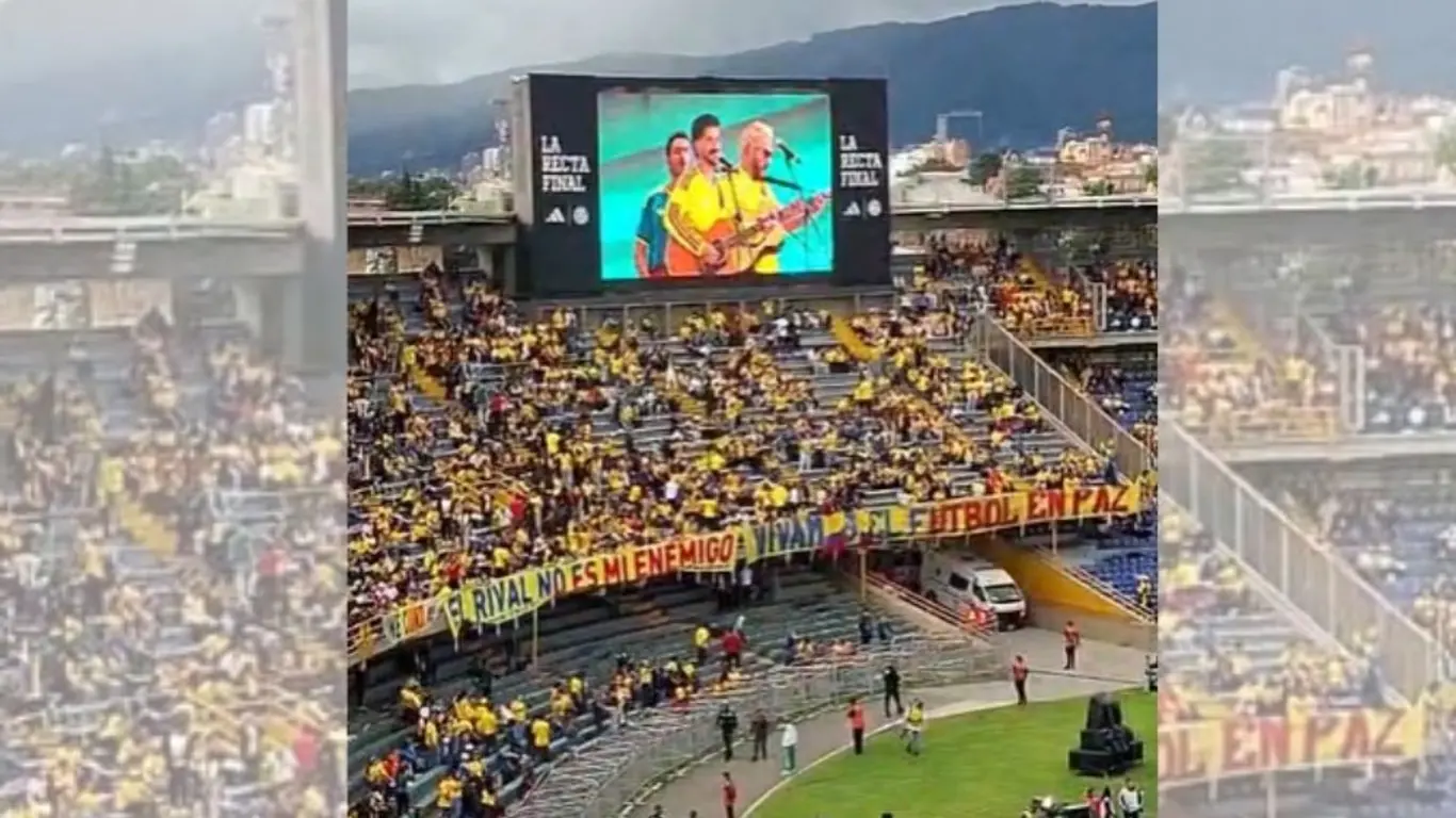 Morat y Camilo partido despedida