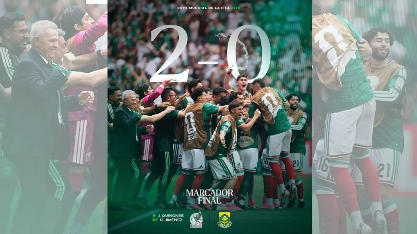 méxico gana el primer partido del mundial