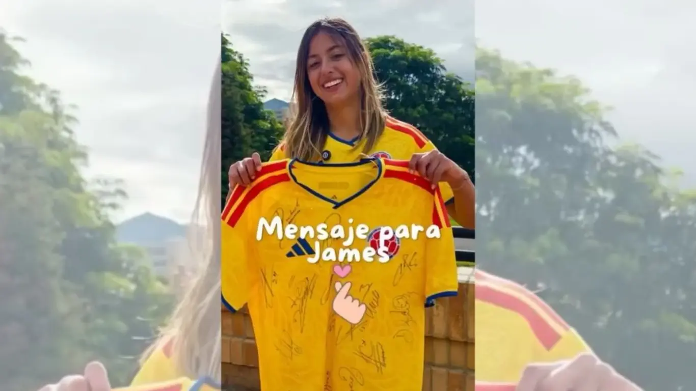 antonella petro desmiente desplante de james