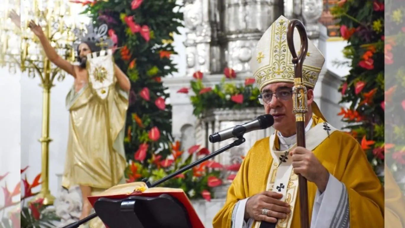 Monseñor Luis Fernando Rodríguez Velásquez, arzobispo de Cali