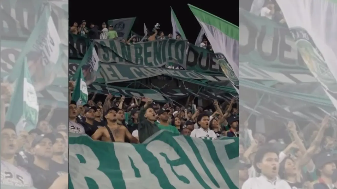 hinchas atlético nacional
