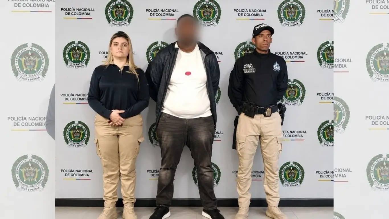 capturan neerlandés en Medellín