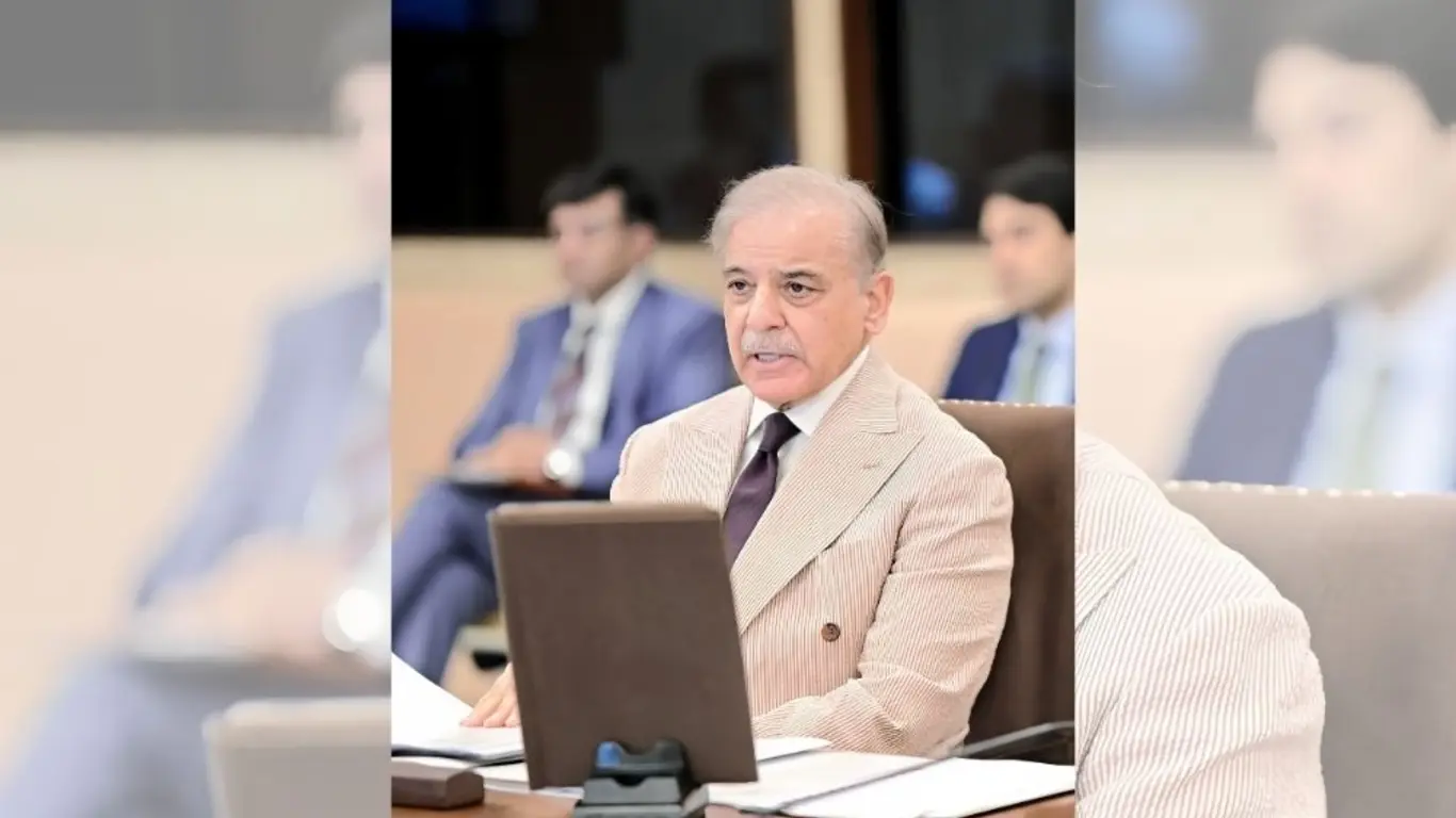Shehbaz Sharif, primer ministro de Pakistán