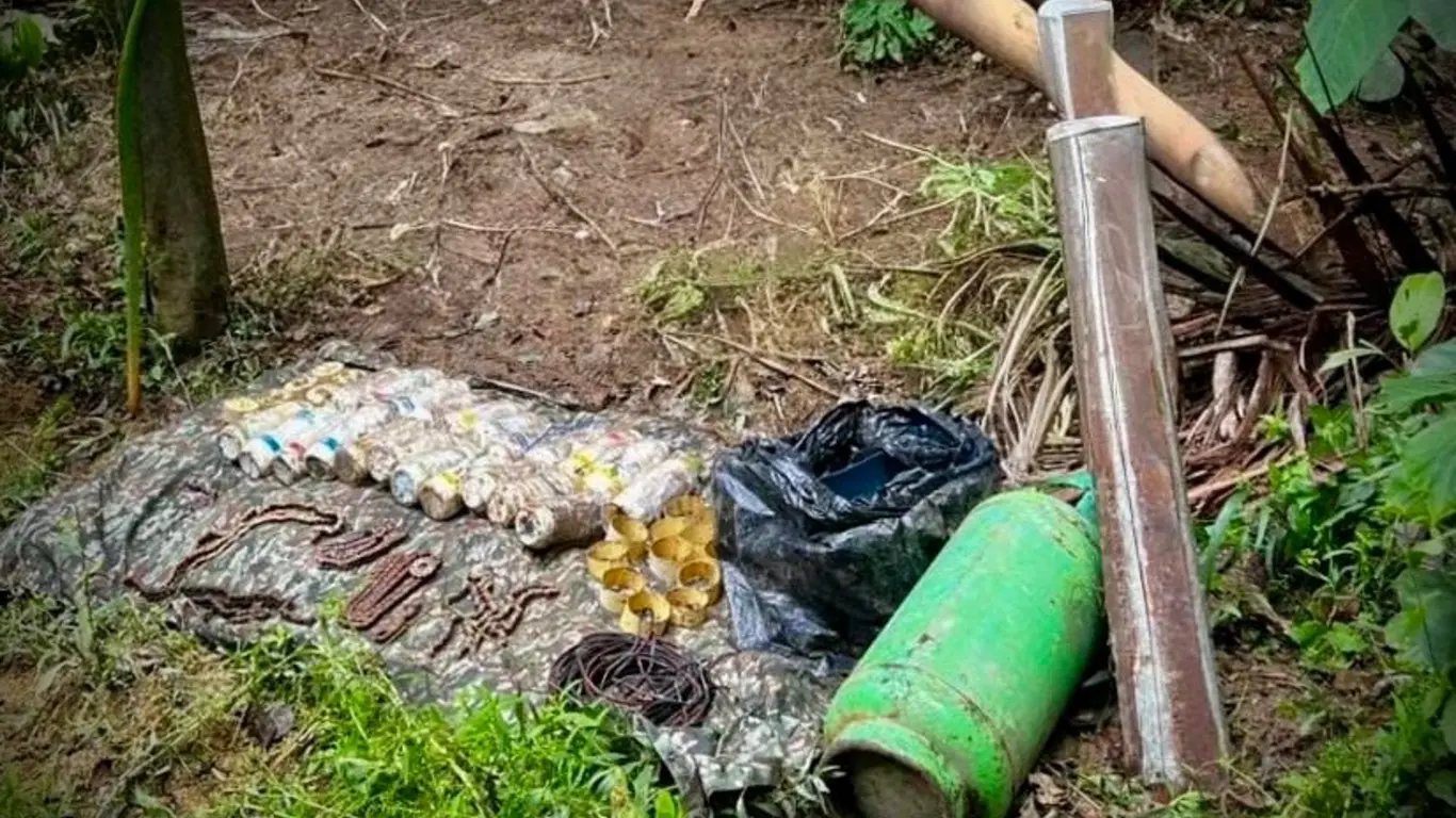 ejército frusta atentado en cauca