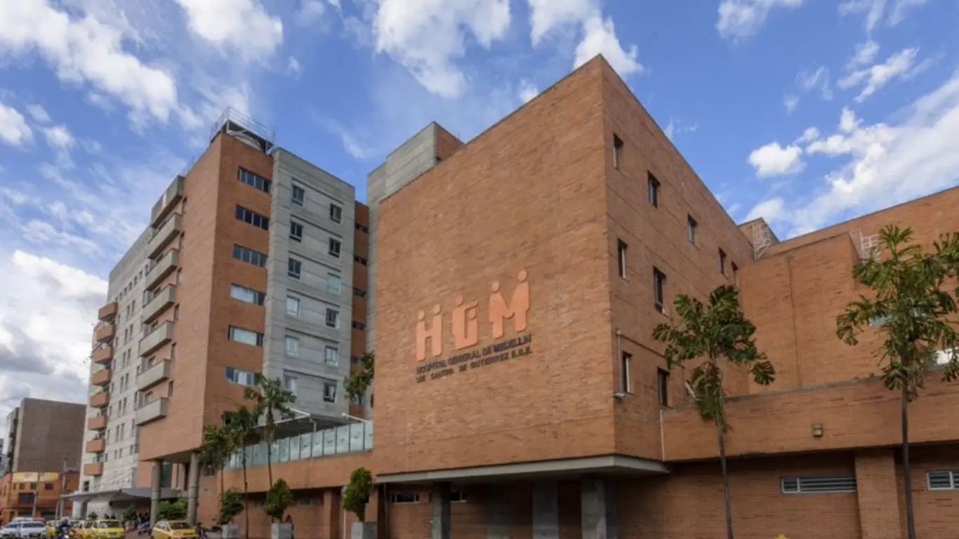 Hospital General de Medellín 2026