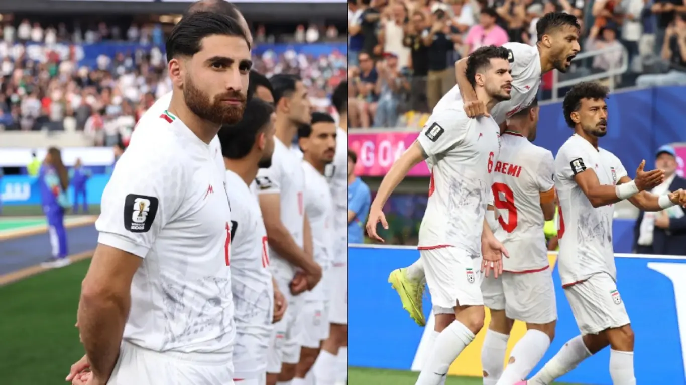 Jugadores Irán