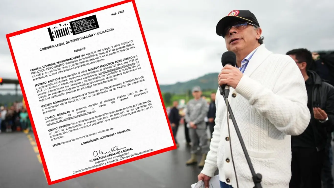 Suspensión Petro
