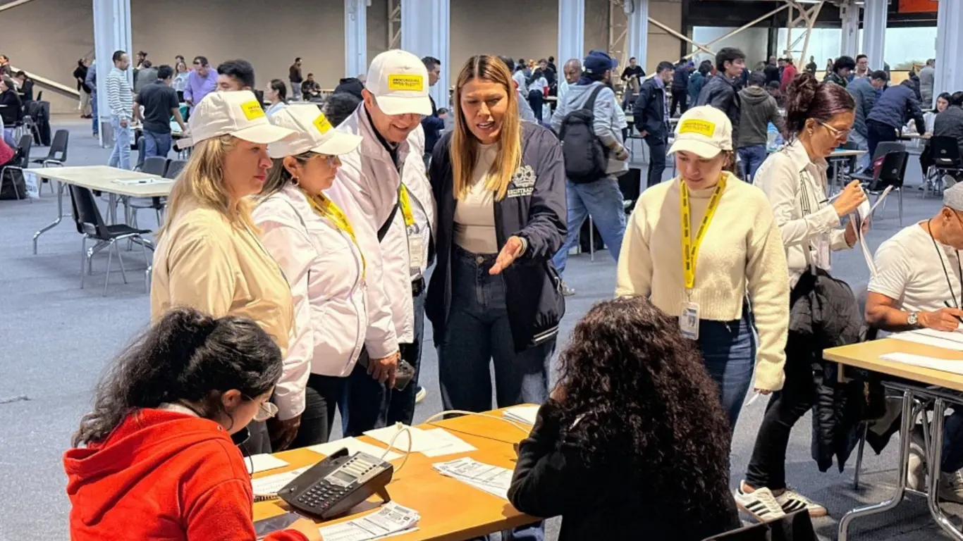 Votación prensa