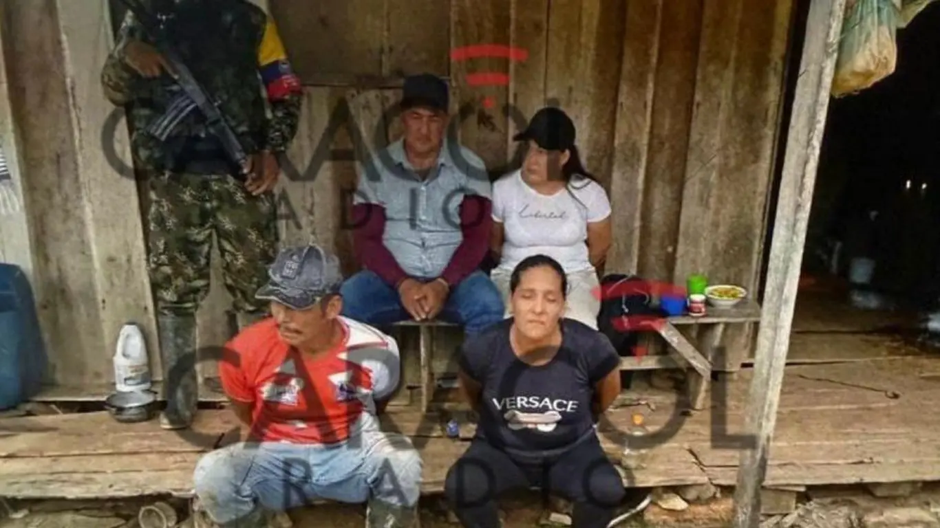 Masacre en remedios foto de cuatro campesinos