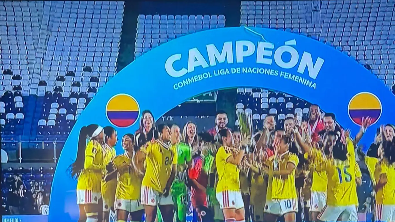 selección colombia femenina campeona liga de naciones