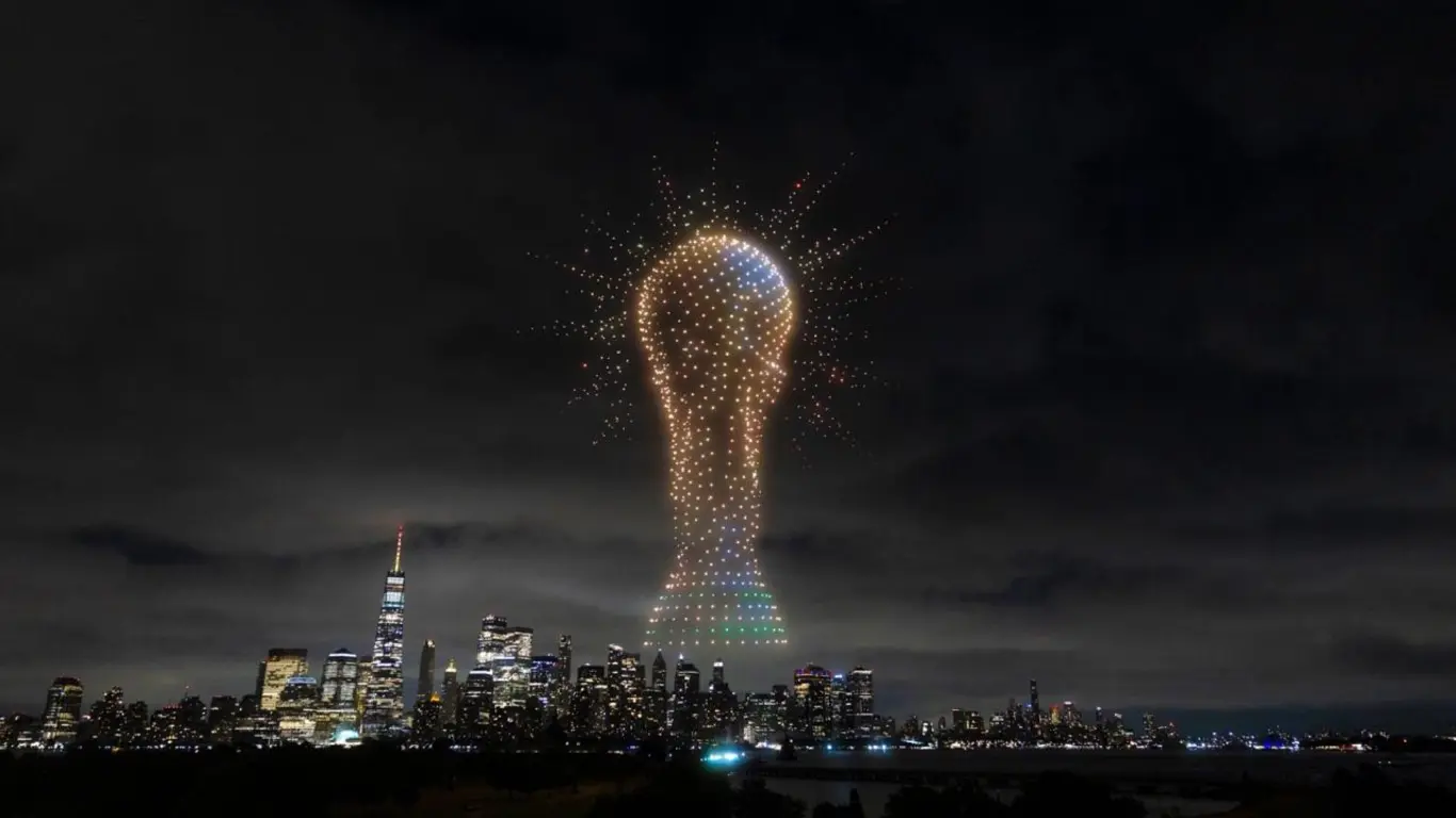Drones Copa Mundo