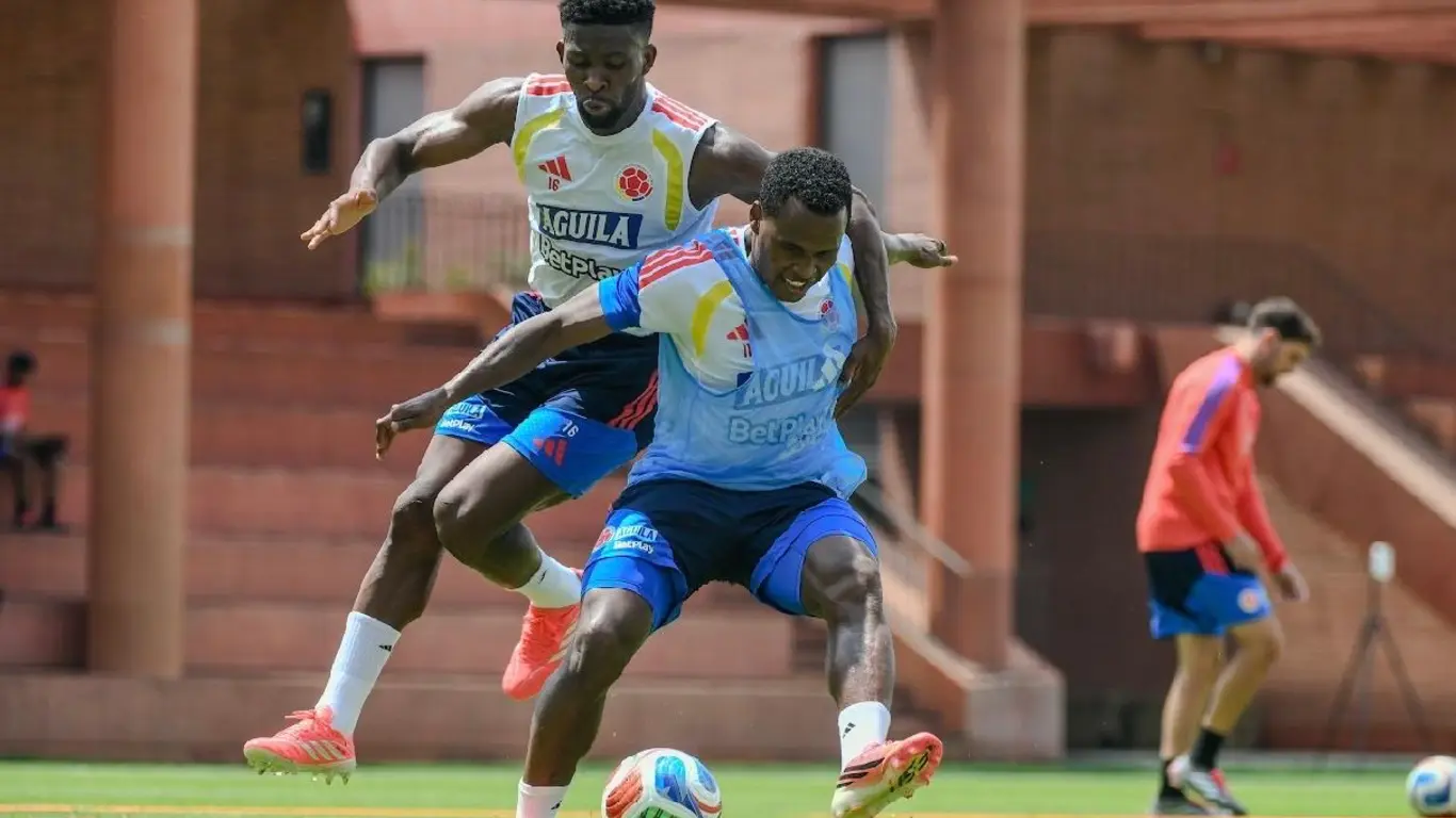 Entrenamiento Selección Colombia 120626