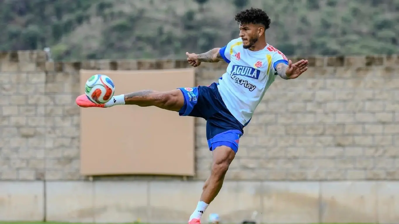 Selección Colombia así fue el entrenamiento este domingo