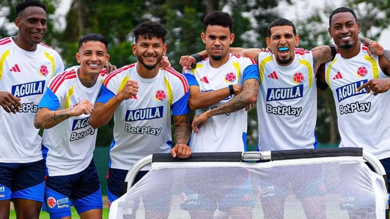 agenda mundial selección colombia