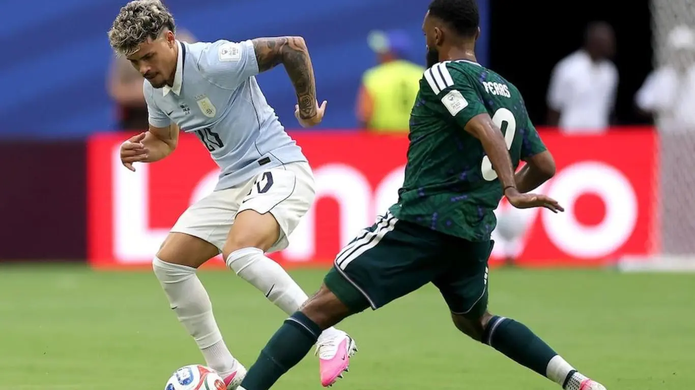 uruguay empata con arabia saudita