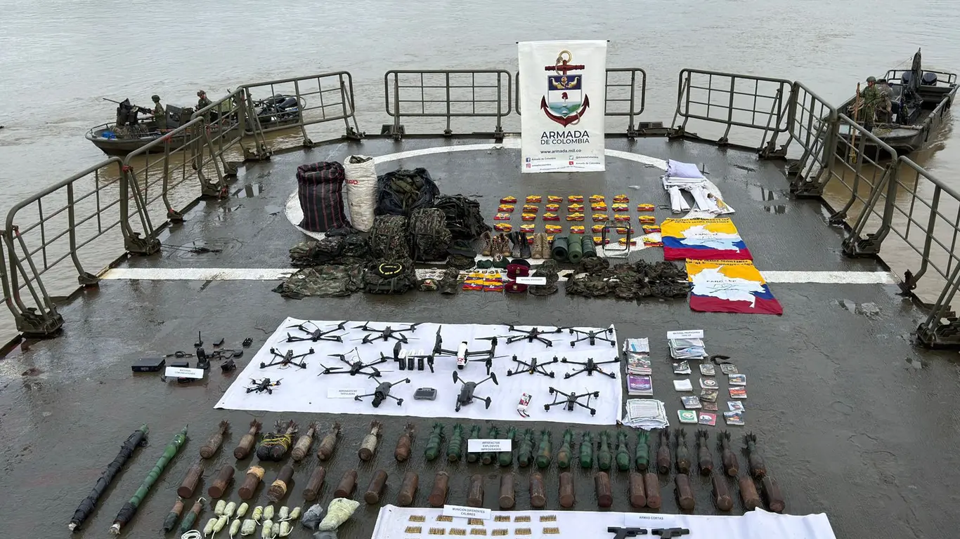 Arsenal con drones