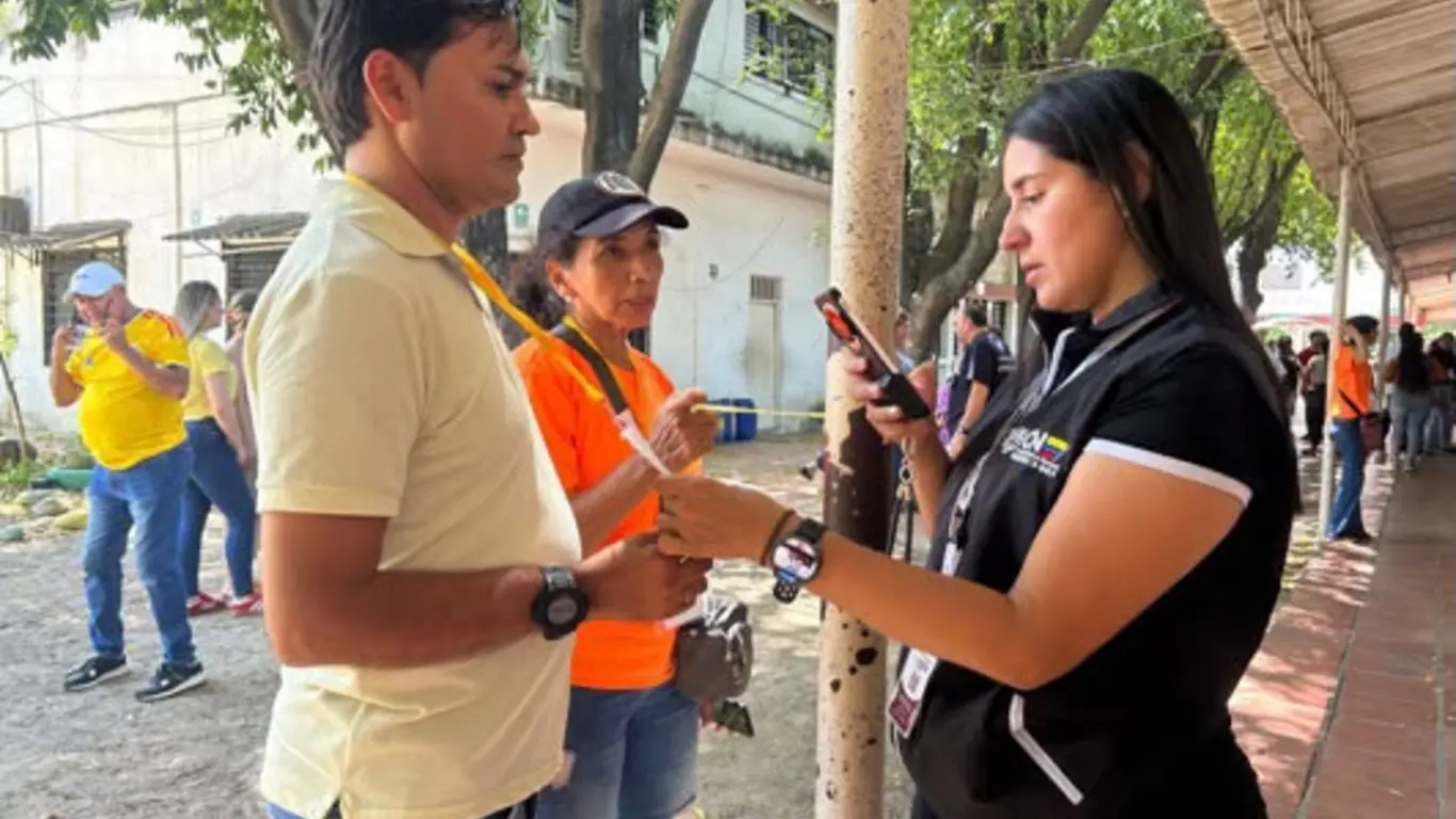 CNE reporta más de 91.000 testigos electorales