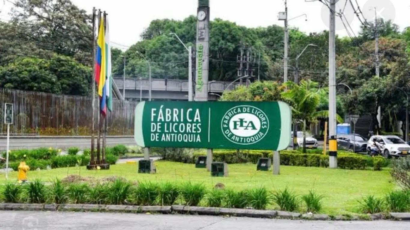 Fábrica de Licores de Antioquia