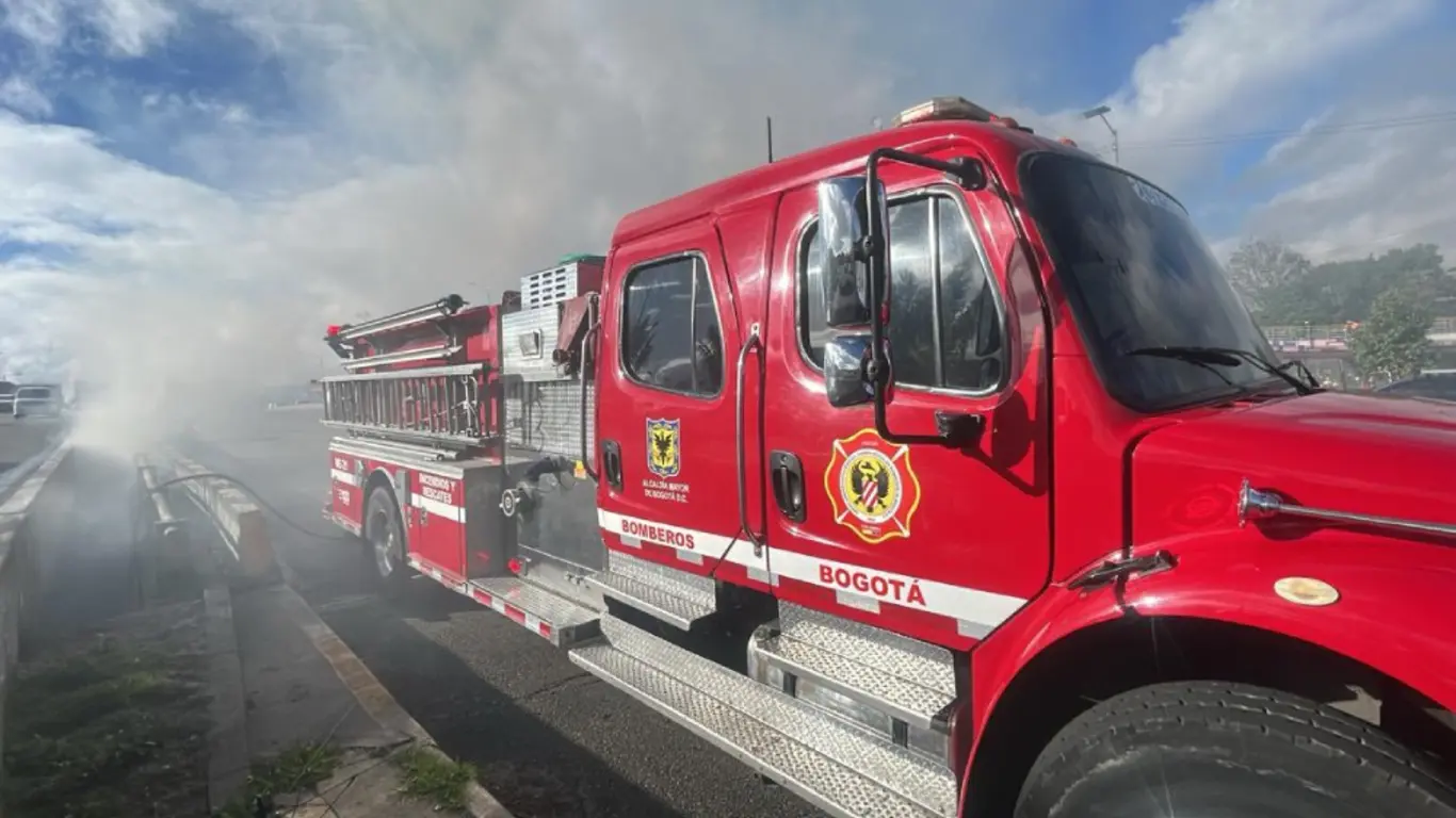 Camión bomberos Bta