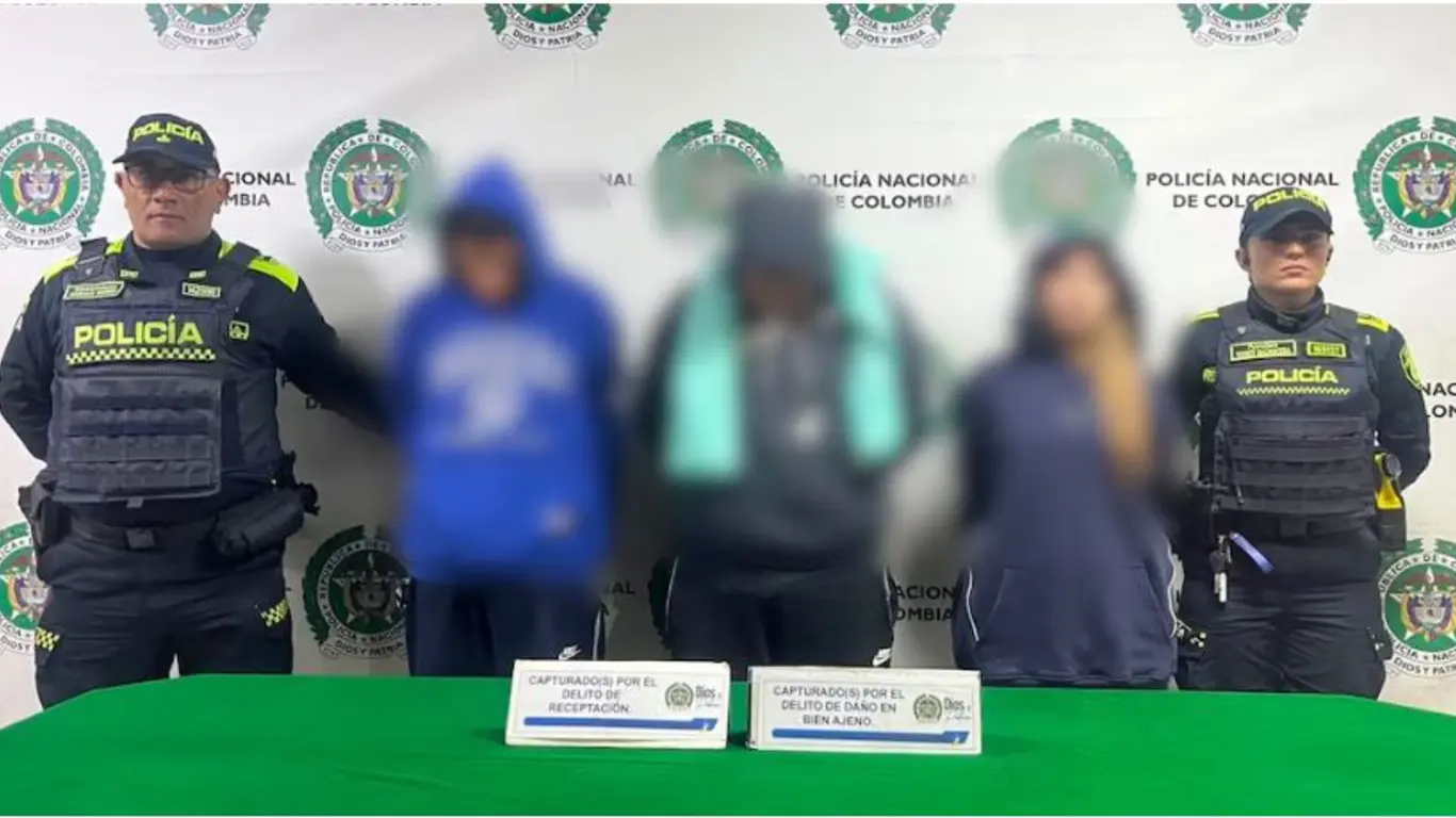 Persecución y balacera en el sur de Bogotá 