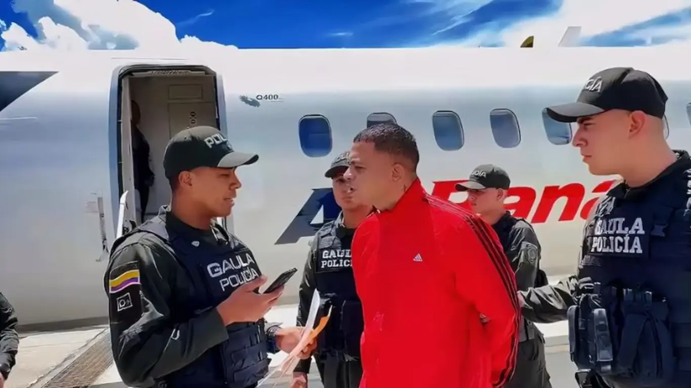 Alias Alex Pereira señalado cabecilla en Bolívar