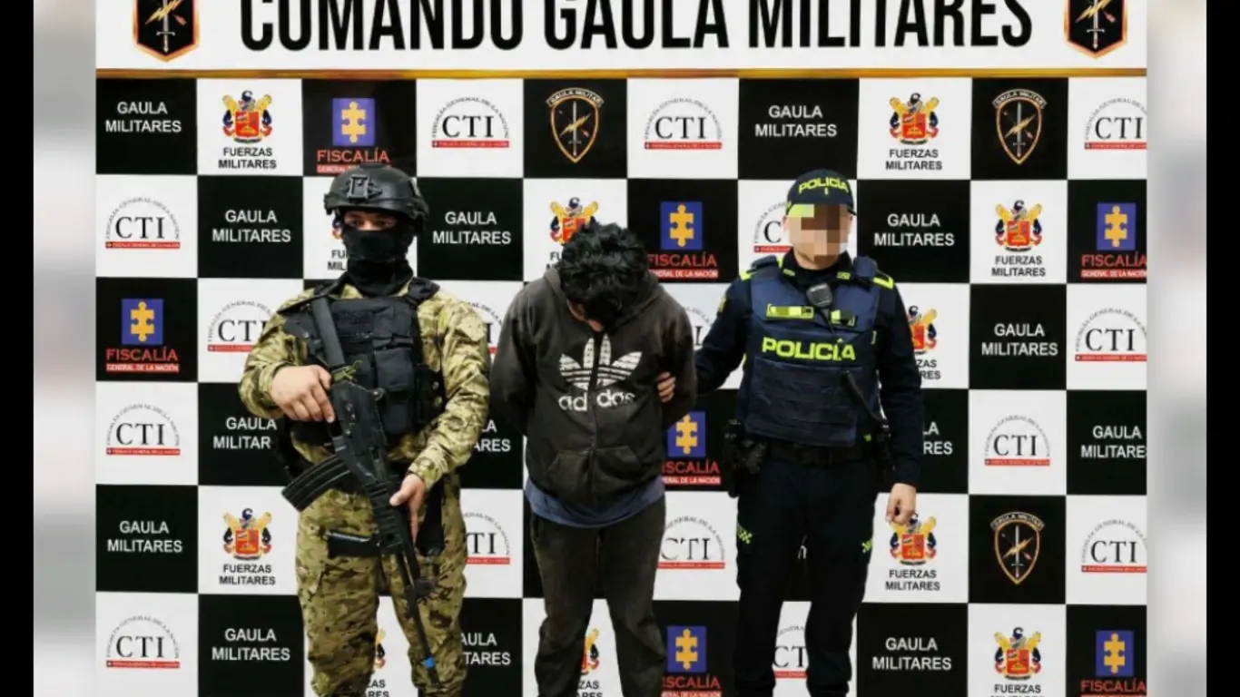 Gaula militar rescate