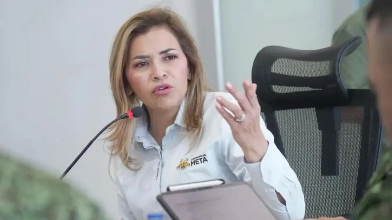 Gobernadora del Meta denuncia intento de secuestro