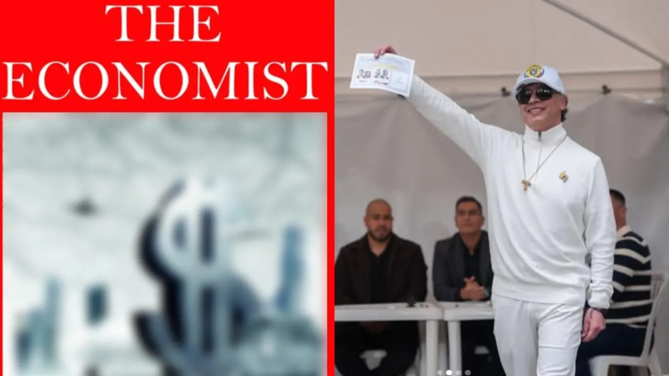 The economist Petro