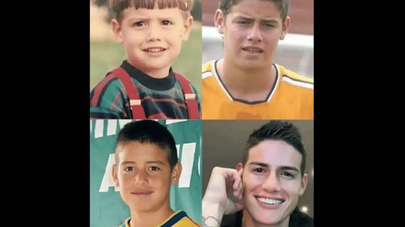 James Rodríguez cumple 35 años