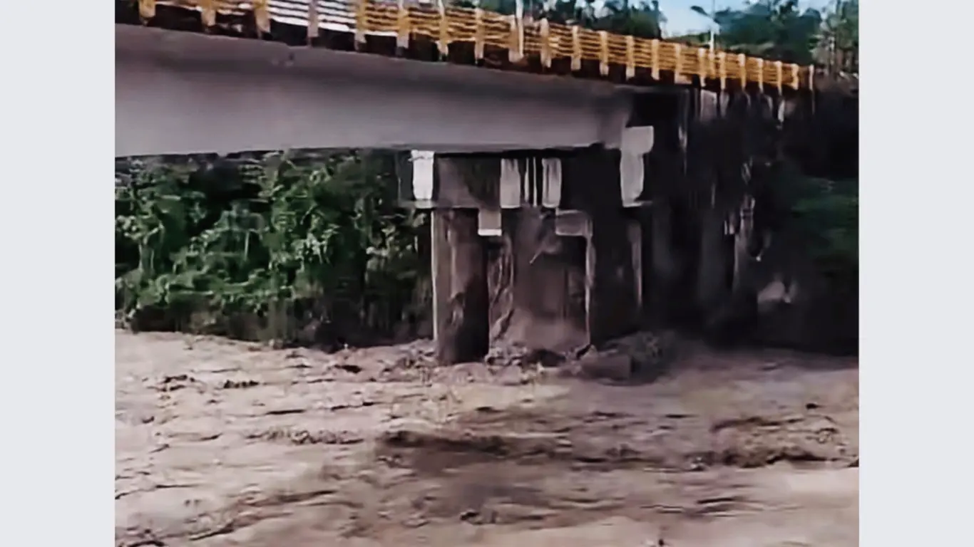  creciente del río Ariari 