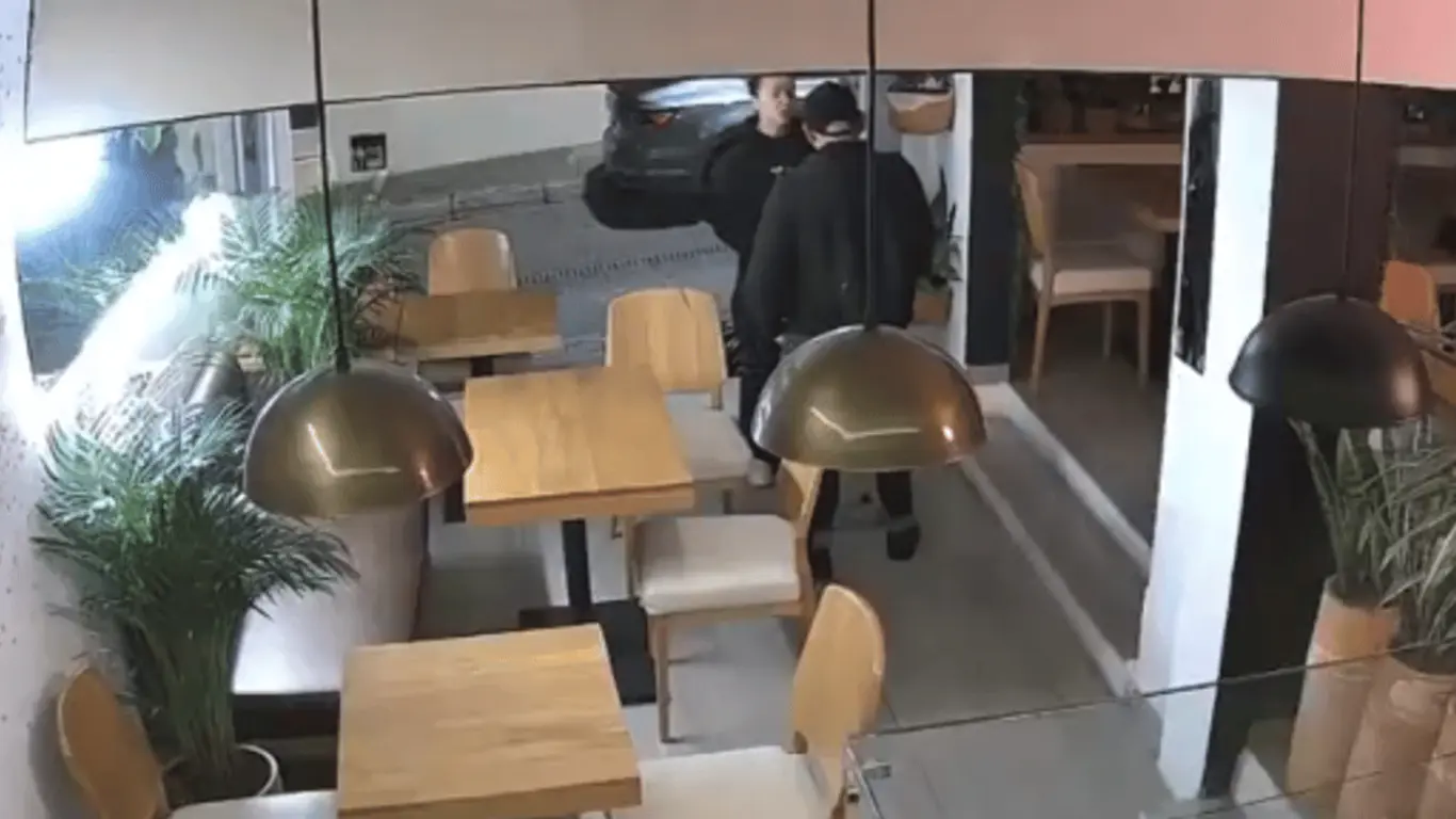  agresión contra empresaria de restaurante en Usaquén