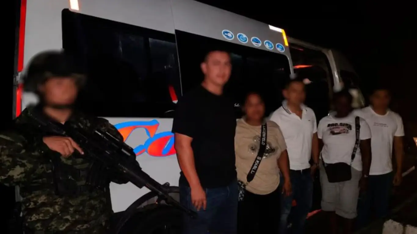 Ejército frustra secuestro de cinco personas 
