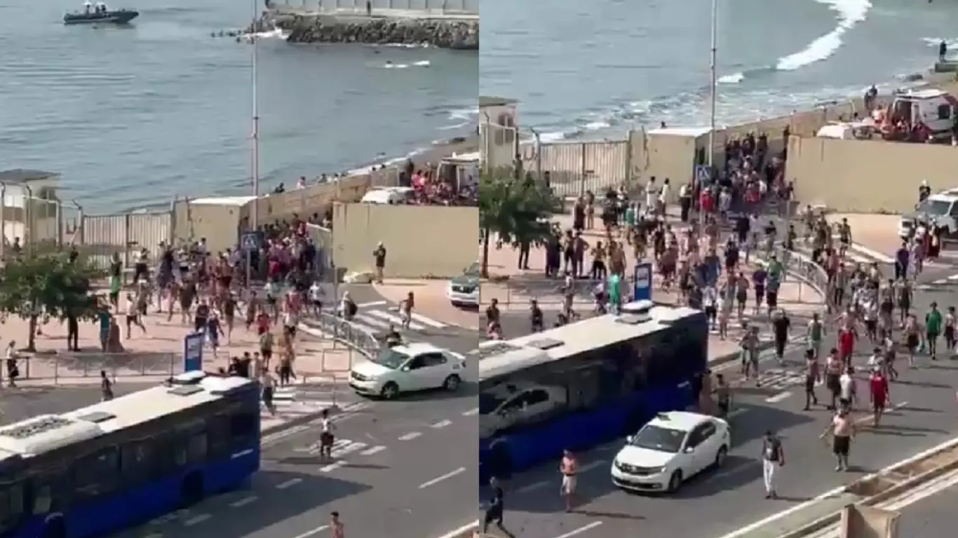 Migración Ceuta