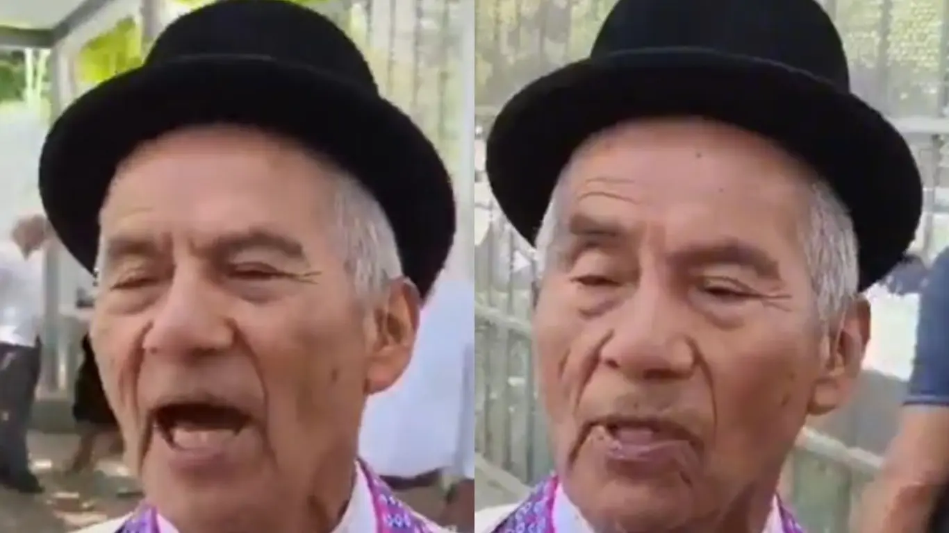 Lorenzo Muelas, líder Misak y exconstituyente de 1991