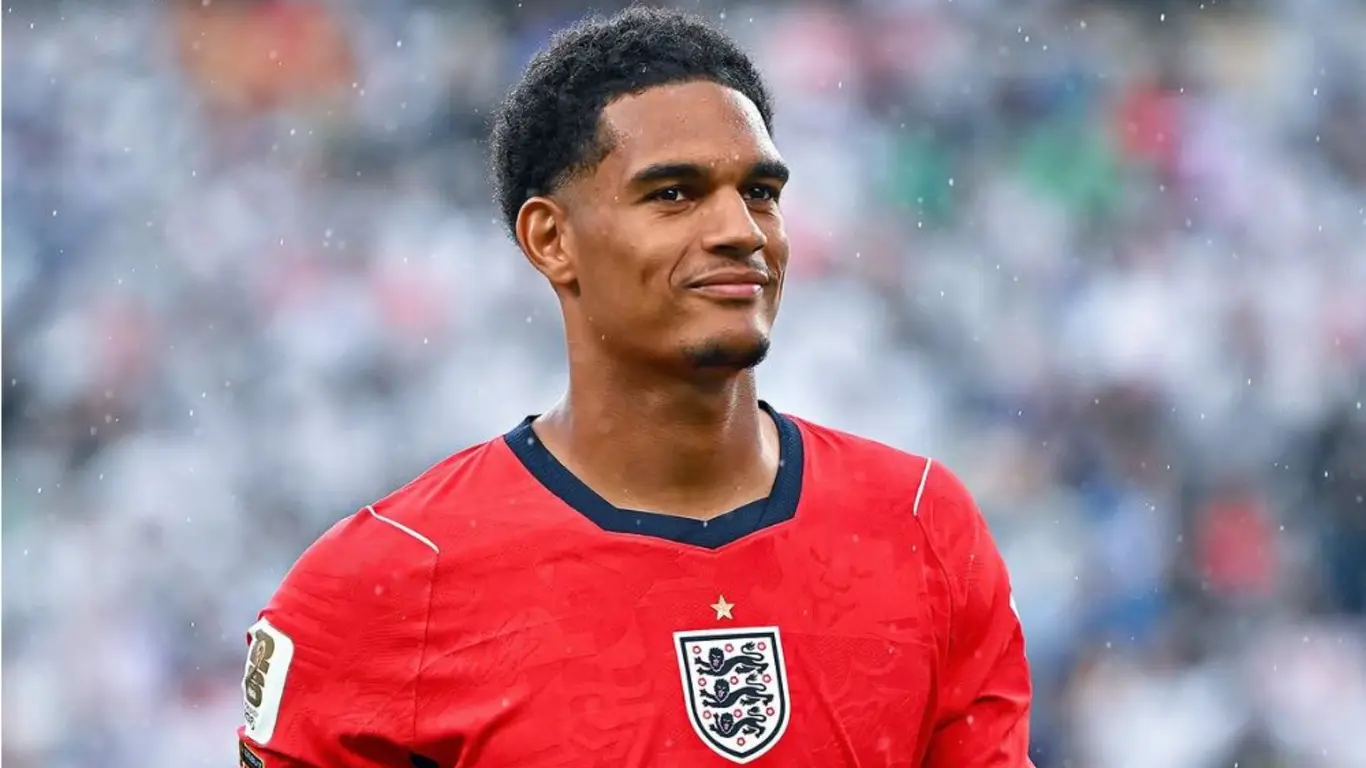 Jarell Quansah, jugador de Inglaterra