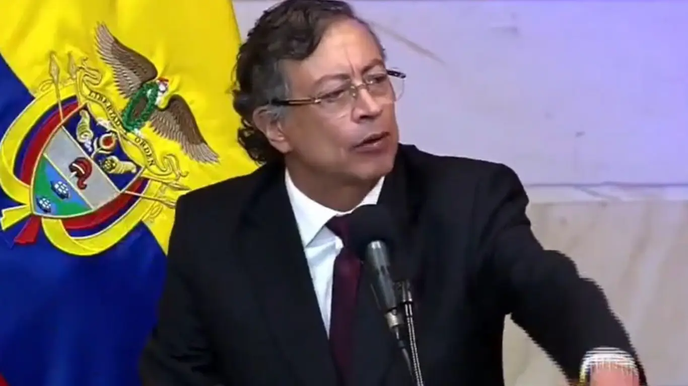 Discurso del presidente Gustavo Petro durante la instalación del Congreso 2026 - 2030