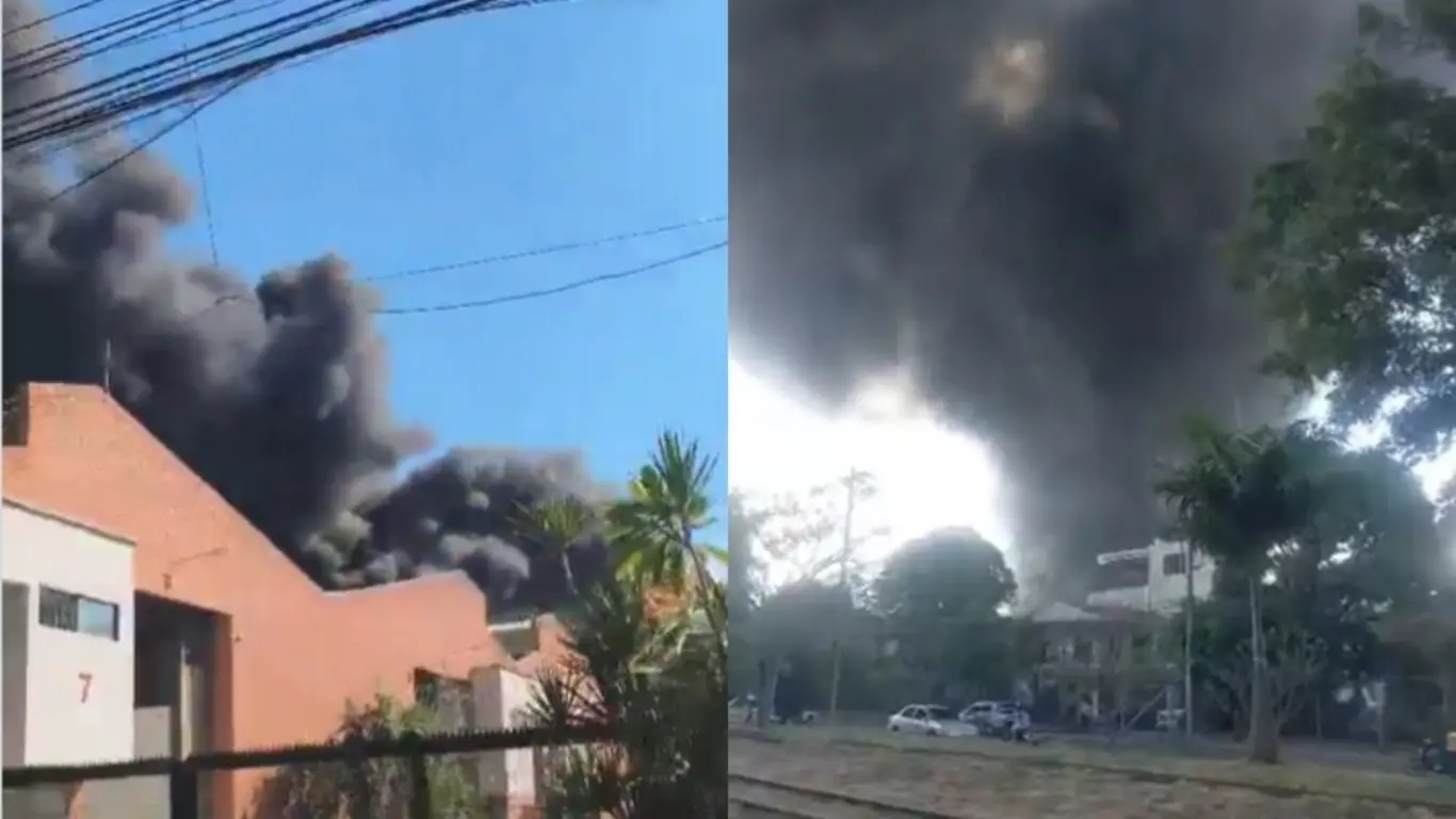 Incendios en Cali