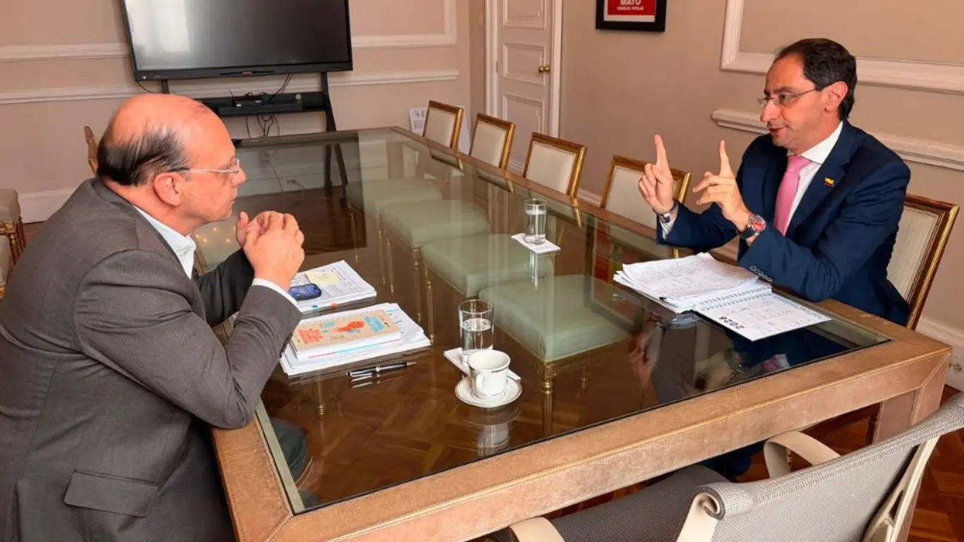 Primera reunión empalme
