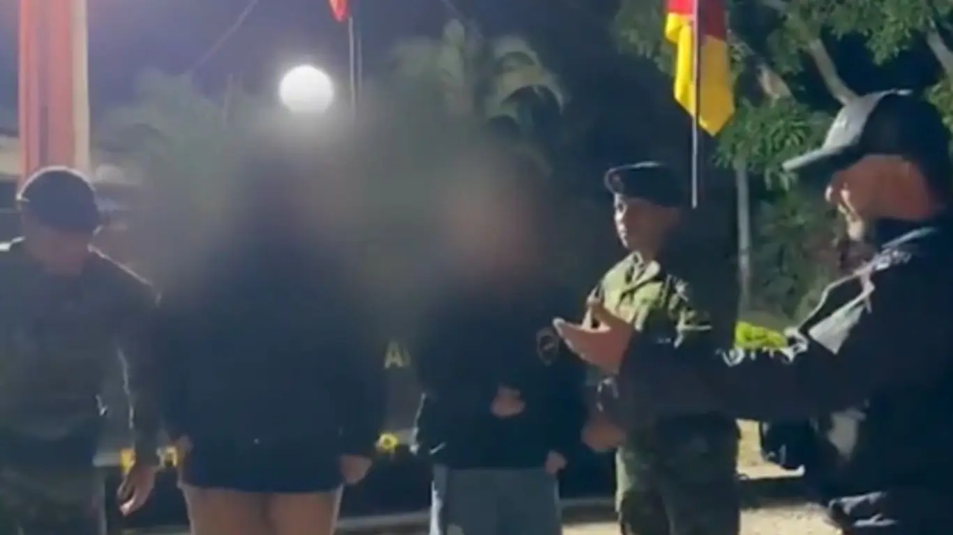 Rescatan a dos víctimas de explotación digital en operativo del Ejército y la Fiscalía en Medellín
