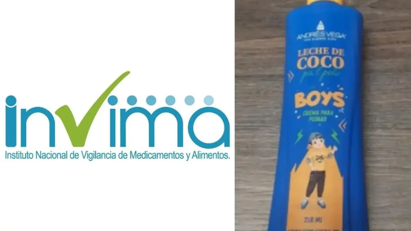Invima ordena retirar del mercado lote de crema para peinar