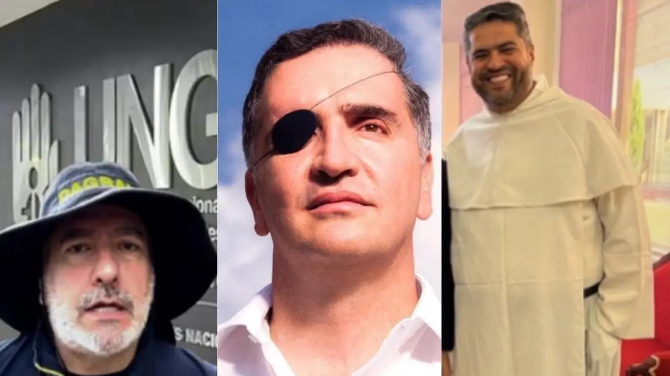 David Santiago Tamayo Roldán, Mauricio Tobón y fraile dominico Ricardo Torres Castro