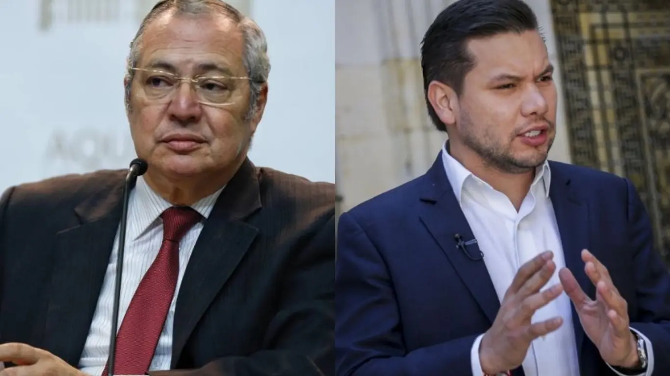 Iván Name y Andrés Calle