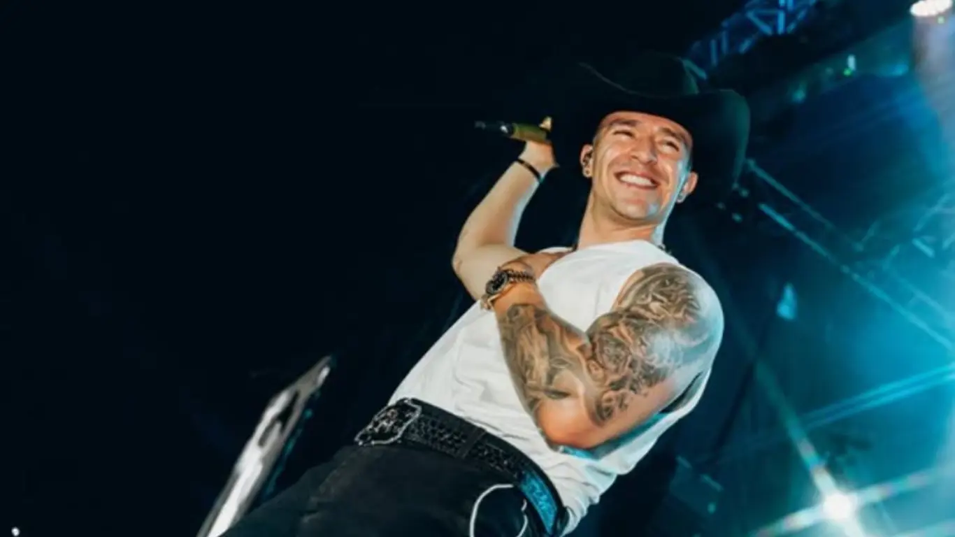 Concierto gratis de Luis Alfonso en Bogotá