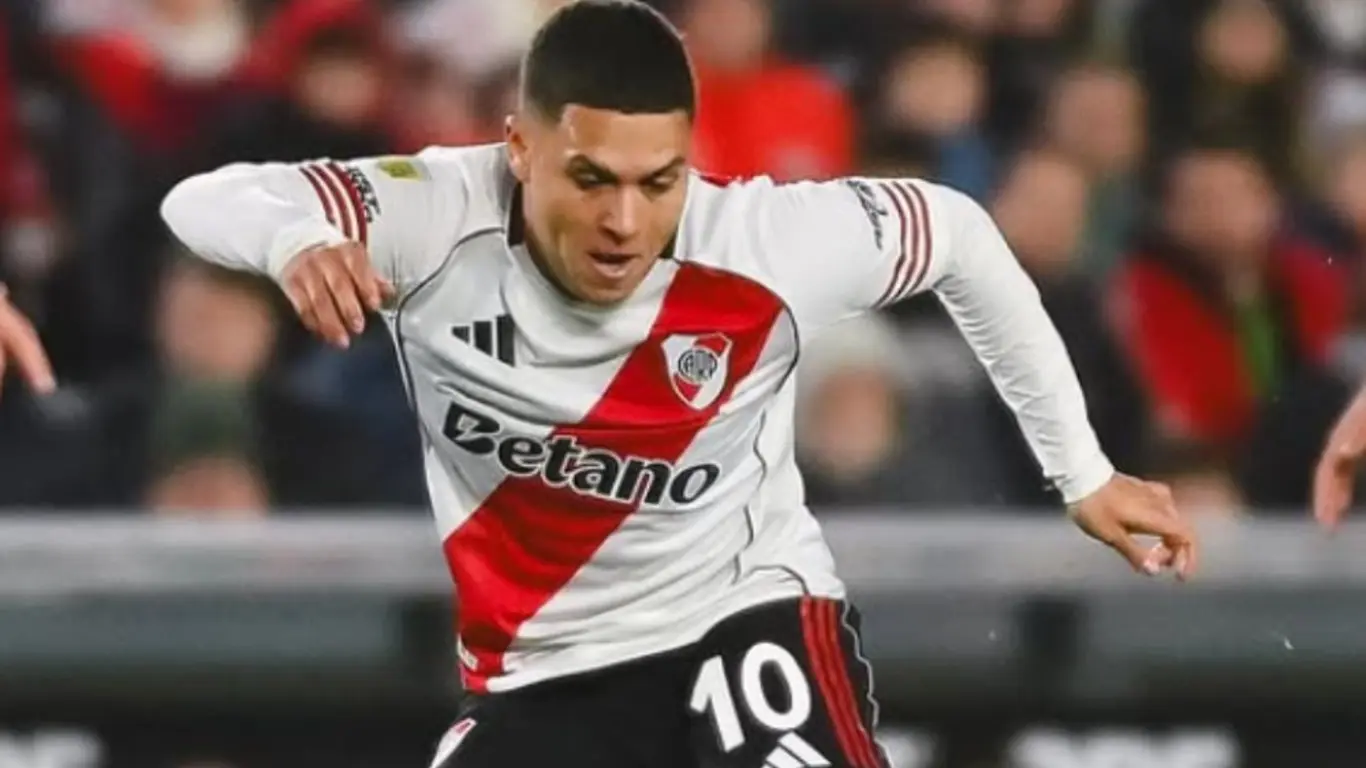Juanfer Quintero se despide de River Plate